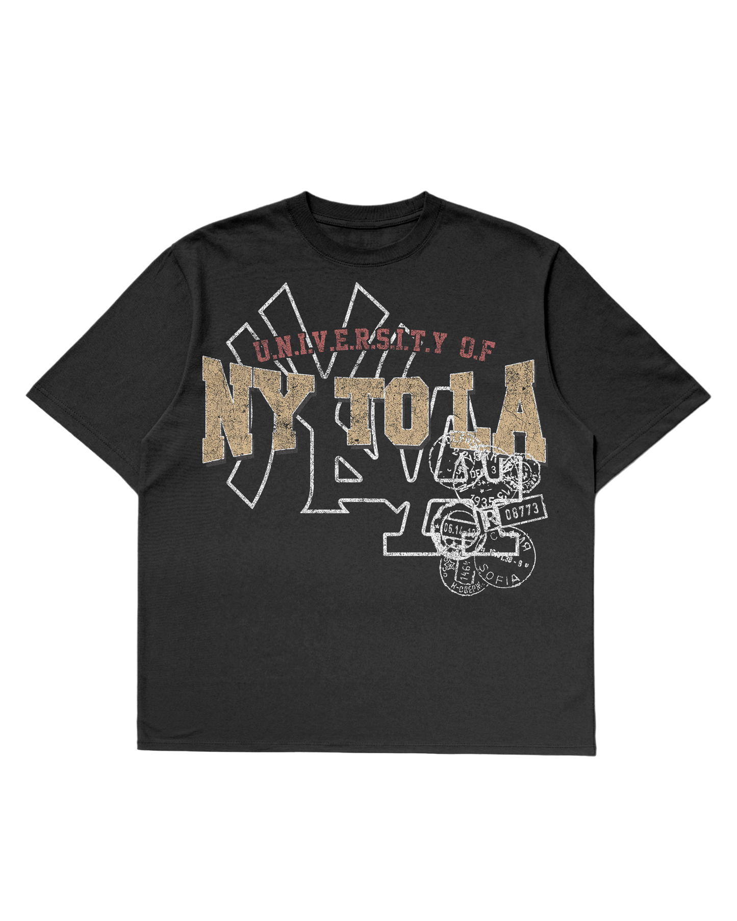 University Logo T-shirt